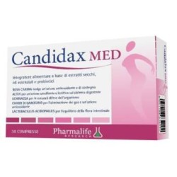 Pharmalife Research Candidax Med 30 Compresse