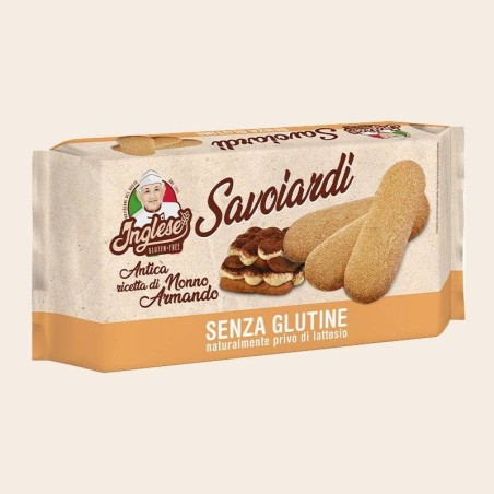 Gaia Inglese Savoiardi 180 G Gaia Inglese Savoiardi 180 G