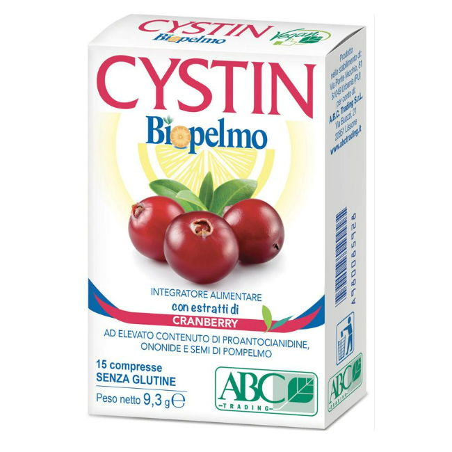 A. B. C. Trading Biopelmo Cystin 15 Compresse