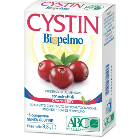 A. B. C. Trading Biopelmo Cystin 15 Compresse