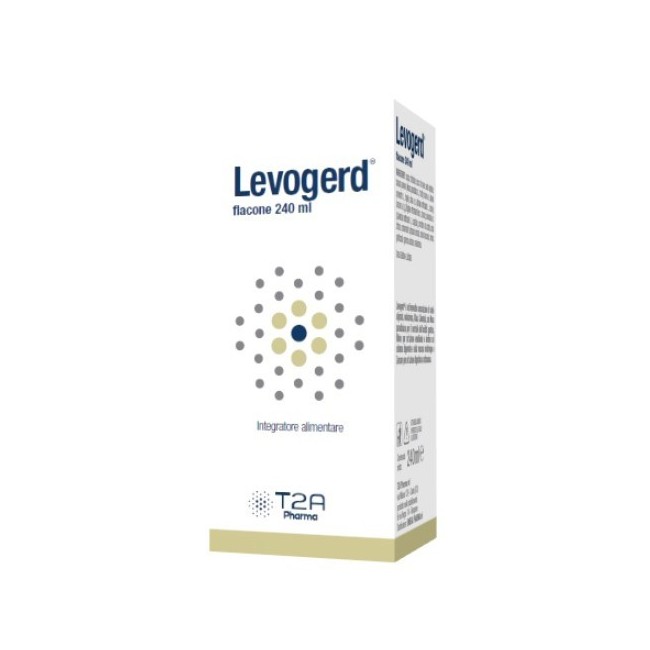 Omega Pharma Levogerd Sciroppo 240 Ml