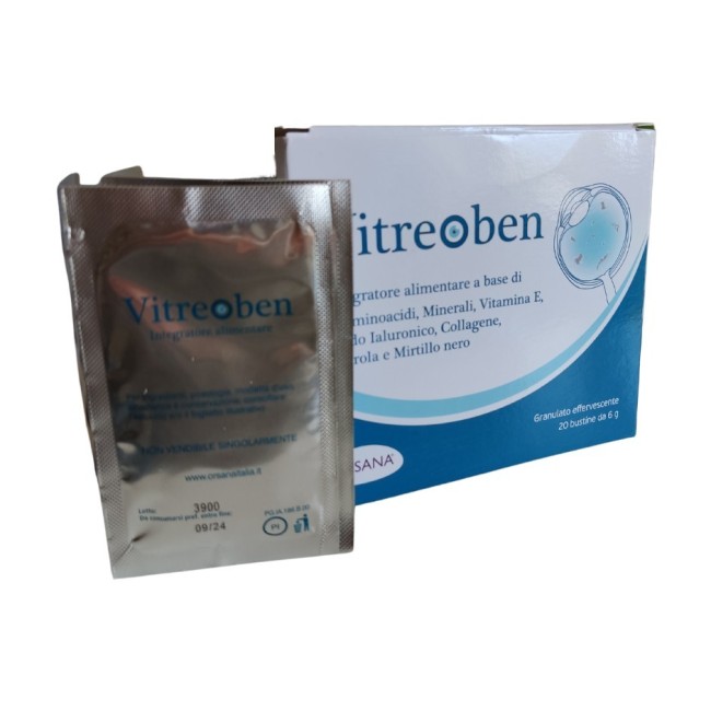 Orsana Vitreoben 20 Bustine