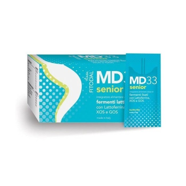 Sitar Md33 Senior 6 Bustine Da 10 Ml Fitodal