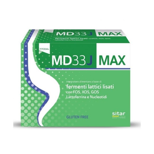 Sitar Md33 Junior Max 21 Bustine Da 10 Ml Fitodal