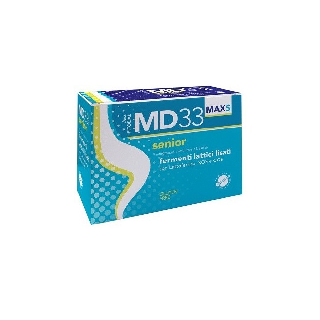 Sitar Md33 Senior Max 21 Bustine Da 10 Ml Fitodal