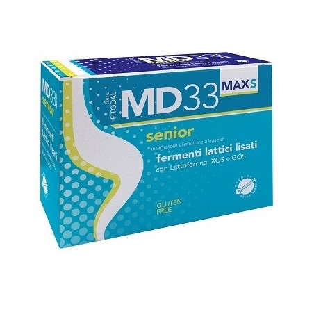 Sitar Md33 Senior Max 21 Bustine Da 10 Ml Fitodal