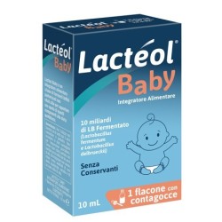 Bruschettini Lacteol Baby Flacone Con Contagocce 10 Ml