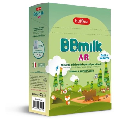 Buona Bbmilk Ar Polvere 400 G