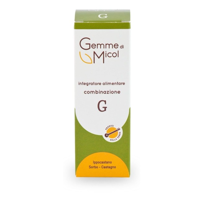 Sitar Gemme Di Micol G 30 Ml