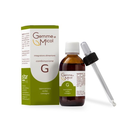 Sitar Gemme Di Micol G 30 Ml