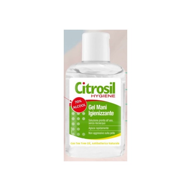 Manetti & Roberts Citrosil Gel Igienizzante Mani 80 Ml