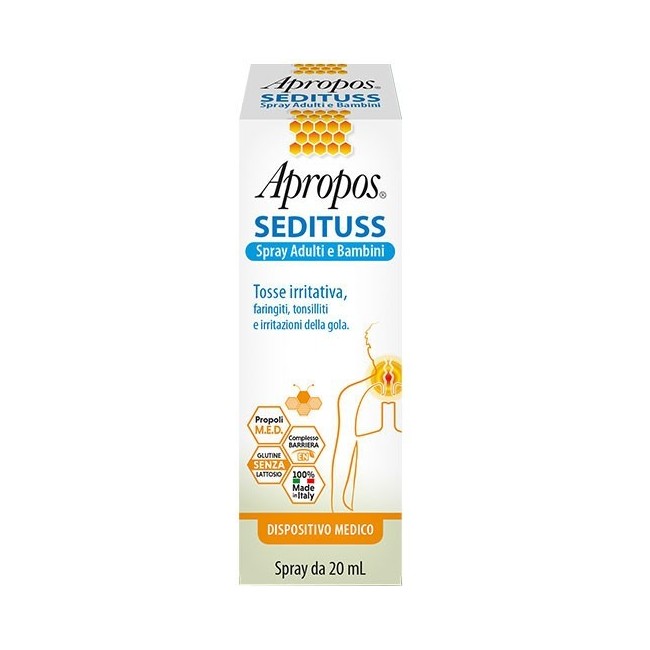 Desa Pharma Apropos Sedituss Spray Adulti/bambini 20 Ml
