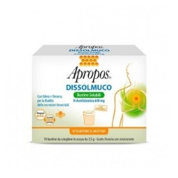 Desa Pharma Apropos Dissolmuco 10 Bustine Solubili