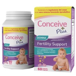 Mar Conceive Plus Supporto Fertilita' Femminile 60 Capsule