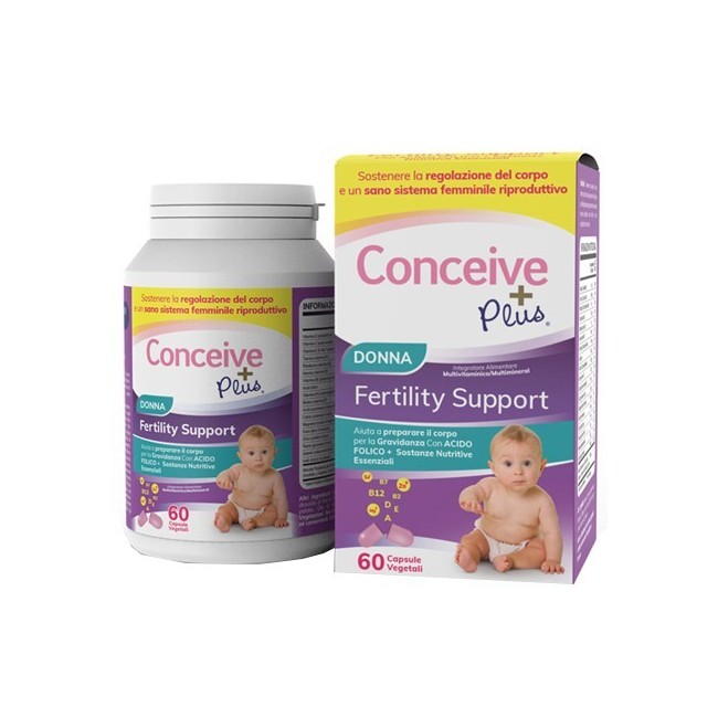 Mar Conceive Plus Supporto Fertilita' Femminile 60 Capsule
