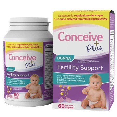 Mar Conceive Plus Supporto Fertilita' Femminile 60 Capsule