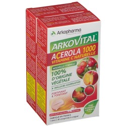 Arkopharma Arkovital Acerola 1000 Pack Family 60 Compresse