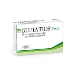 Omega Pharma Gluta-tios Forte 30 Compresse A Rilascio Modificato