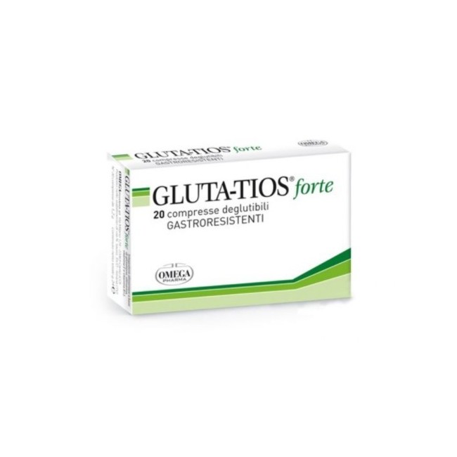 Omega Pharma Gluta-tios Forte 30 Compresse A Rilascio Modificato Omega Pharma Gluta-tios Forte 30 Compresse A Rilascio Modificato