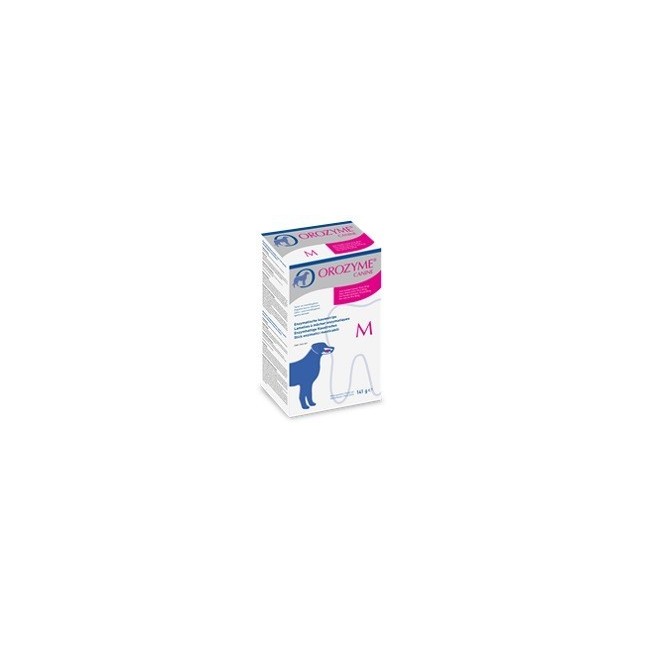 Ecuphar Orozyme Canine Strisce Enzimatiche Masticabili Per Cani Di Taglia Media Ecuphar Orozyme Canine Strisce Enzimatiche Masticabili Per Cani Di Taglia Media