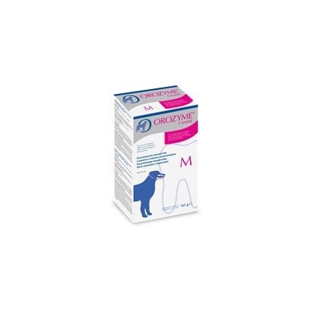 Ecuphar Orozyme Canine Strisce Enzimatiche Masticabili Per Cani Di Taglia Media Ecuphar Orozyme Canine Strisce Enzimatiche Masticabili Per Cani Di Taglia Media