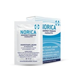 Pharma Millenium Norica Disinfect Puravir Fazzoletto 10 Bustine Da 3 Ml