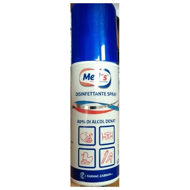 Farmac-zabban Meds Disinfettante Spray 80% 100 Ml
