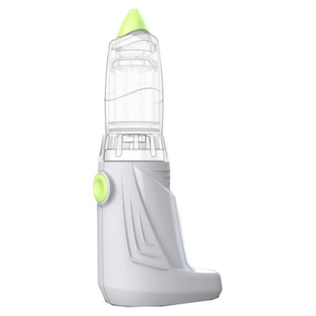 Air Liquide Doccia Nasale Micronizzata Portatile Rinowash Ego