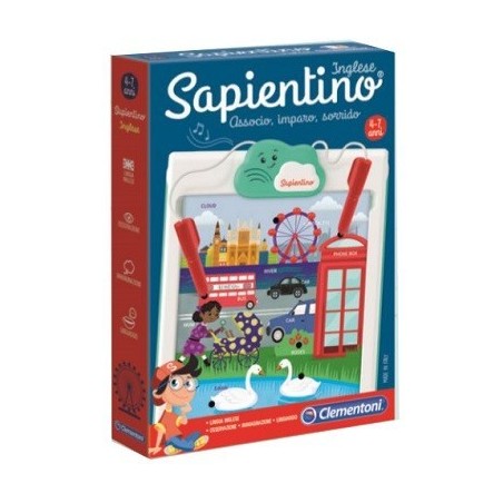 Clementoni Sapientino Inglese