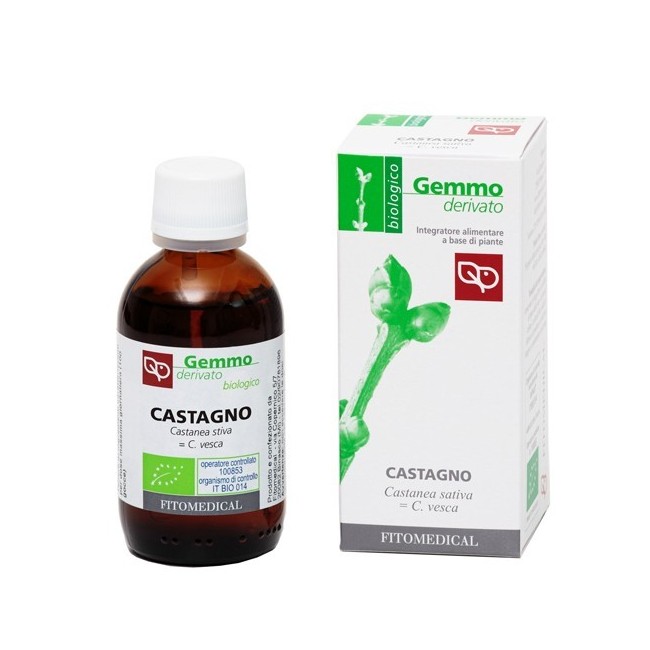 Fitomedical Castagno Macerato Glicerico 50 Ml Bio
