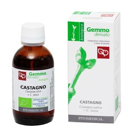 Fitomedical Castagno Macerato Glicerico 50 Ml Bio