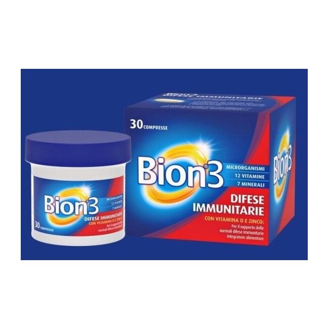 Procter & Gamble Bion3 Difese Immunitarie 30 Compresse