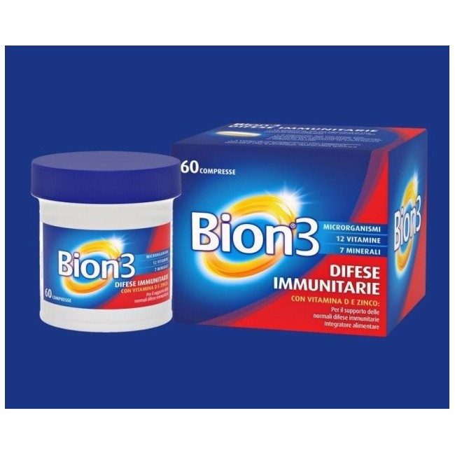 Procter & Gamble Bion3 Difese Immunitarie 60 Compresse