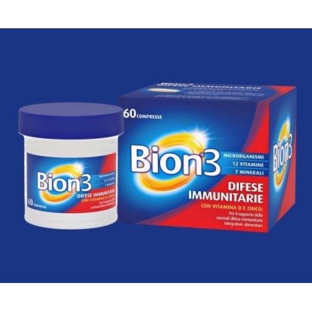 Procter & Gamble Bion3 Difese Immunitarie 60 Compresse