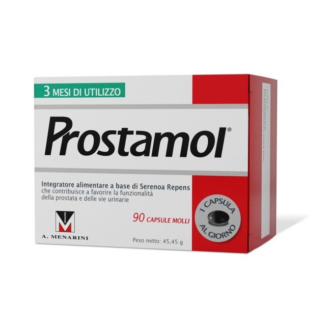 Menarini Prostamol 90 Capsule