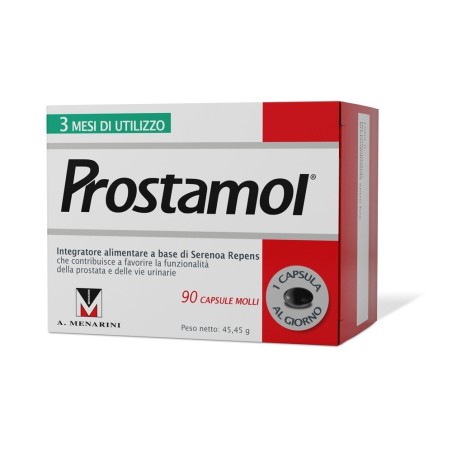 Menarini Prostamol 90 Capsule