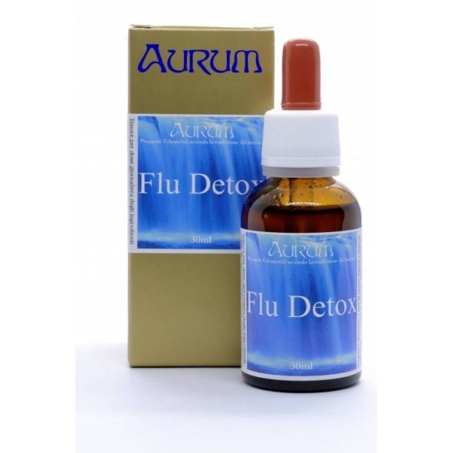Aurum Flu-detox Gocce 30 Ml