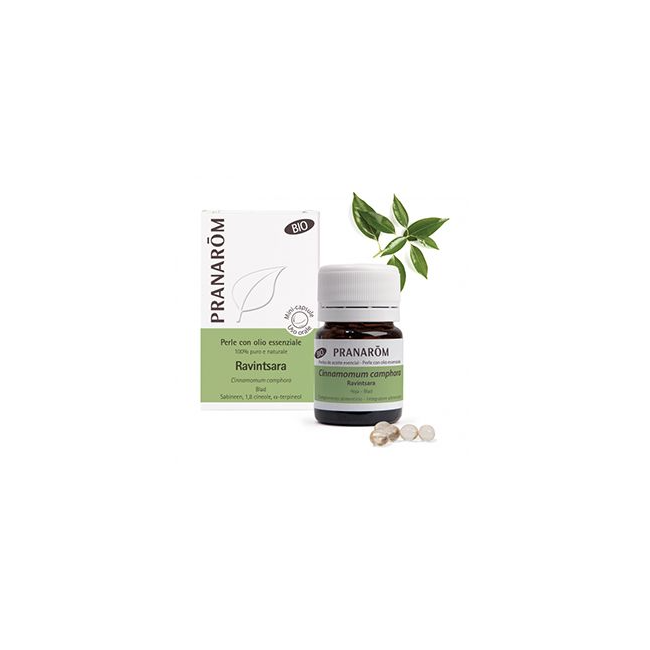 Herbalgem Pranarom Ravintsara Bio 60 Perle