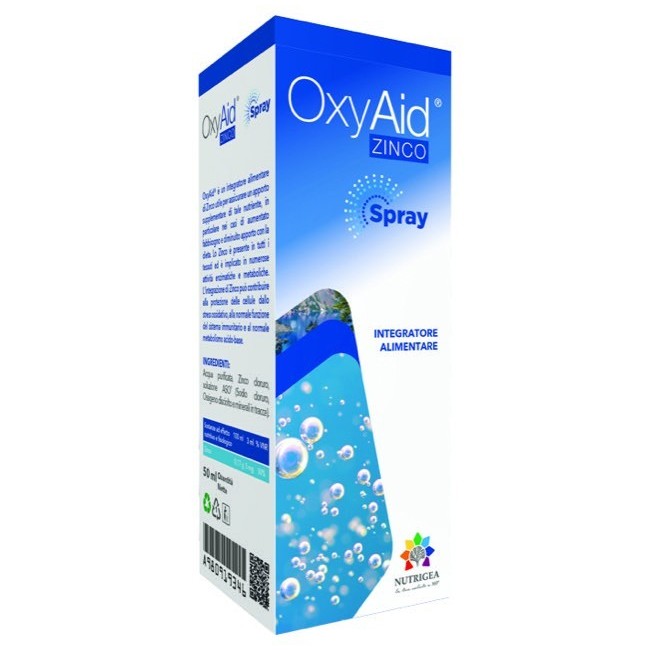 Nutrigea Oxyaid Zinco Spray 50 Ml