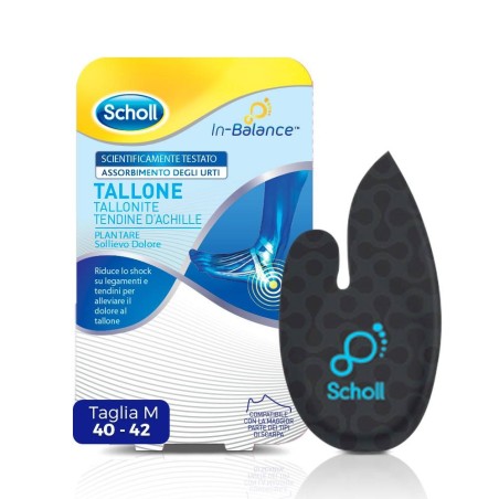 Scholl's Scholl Plantare Tallone M 2 Pezzi