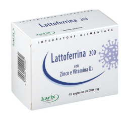 Larix Laboratori Lattoferrina 200 45 Capsule
