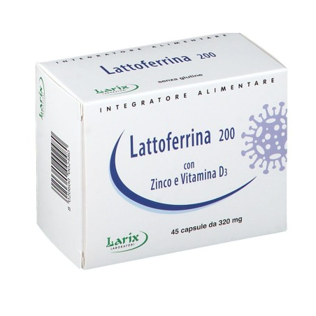 Larix Laboratori Lattoferrina 200 45 Capsule