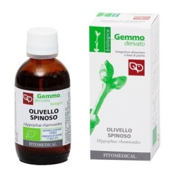 Fitomedical Olivello Spinoso Macerato Glicerico 50 Ml Bio