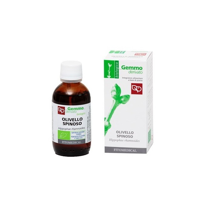 Fitomedical Olivello Spinoso Macerato Glicerico 50 Ml Bio