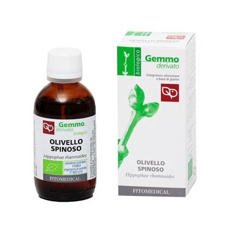 Fitomedical Olivello Spinoso Macerato Glicerico 50 Ml Bio