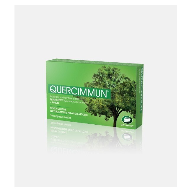 Scharper Quercimmun 30 Compresse Rivestite