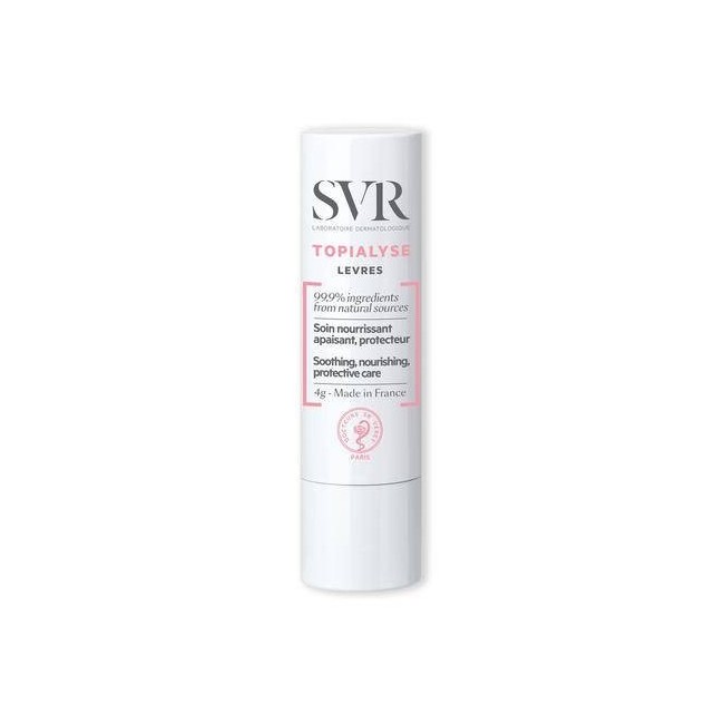 Laboratoire Svr Topialyse Stick Levres Vegetal 4 G Nuova Formula