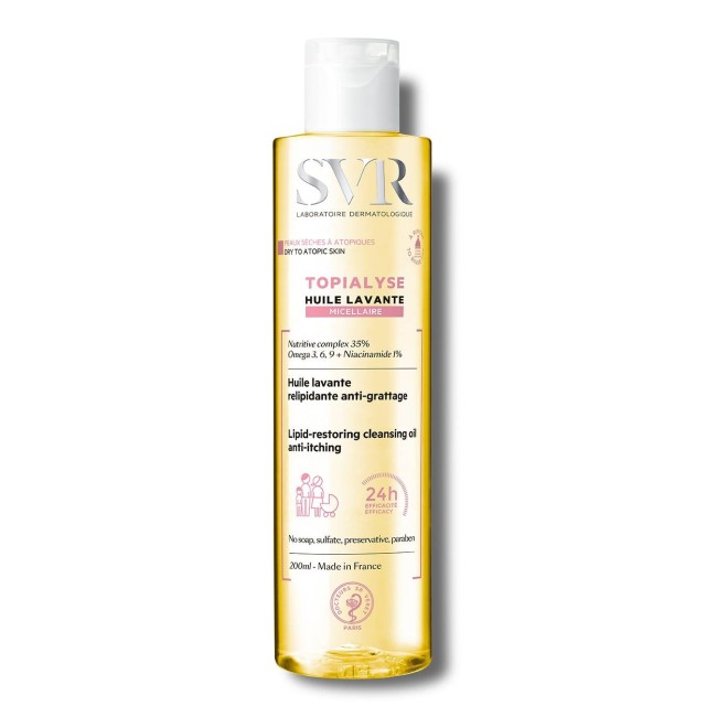 Laboratoire Svr Topialyse Huile Lavant 200 Ml Nuova Formula Laboratoire Svr Topialyse Huile Lavant 200 Ml Nuova Formula