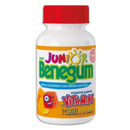 Perfetti Van Melle Benegum Junior Gelee Vitamine 52 Caramelle