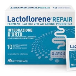 Montefarmaco Lactoflorene Repair Ibs 10 Buste
